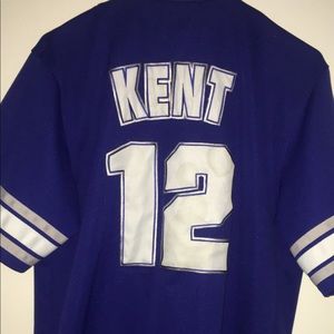 Los Angeles Dodgers Jeff Kent baseball jersey L